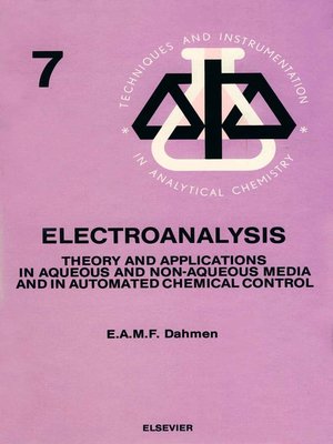 cover image of Electroanalysis